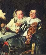 Judith leyster The Happy Couple china oil painting reproduction